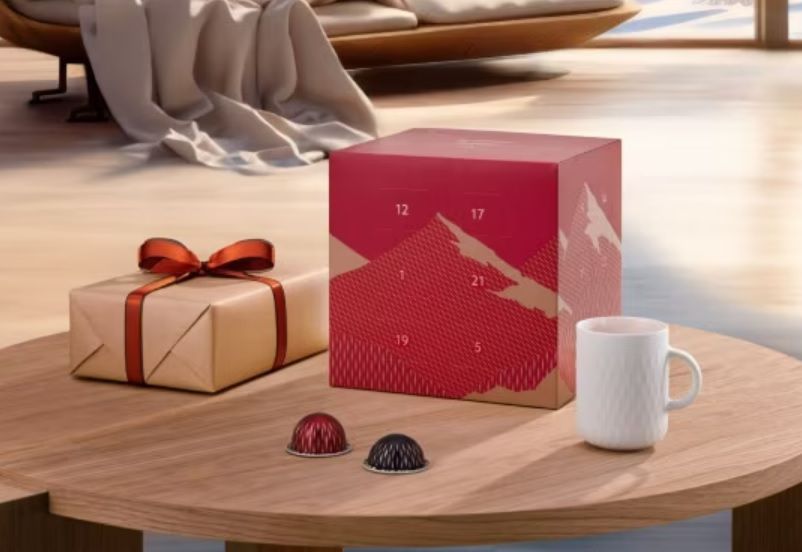 Nespresso x Fusalp Vertuo Advent Calendar