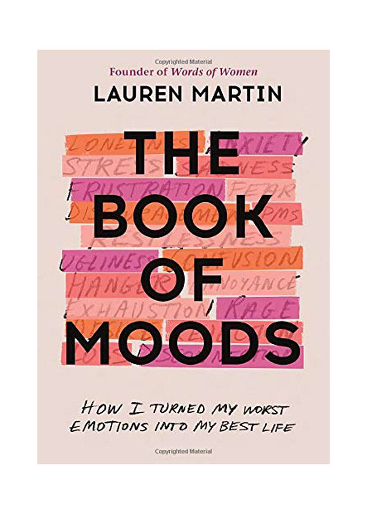 Good Books to Read in Your 20s: ‘The Book of Moods: How I Turned My Worst Emotions Into My Best Life’ by Lauren Martin