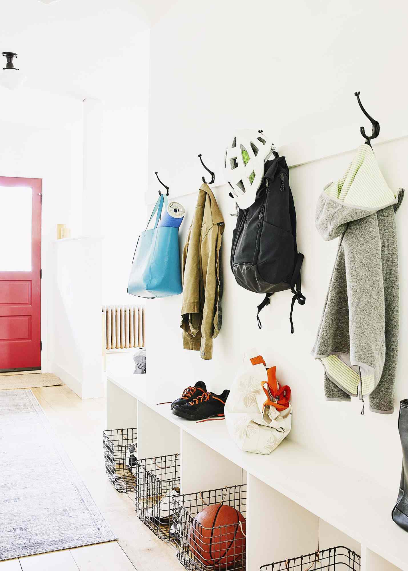 entryway storage