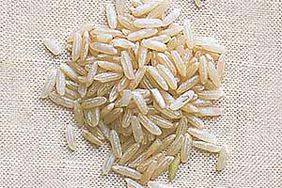 Long-grain brown rice