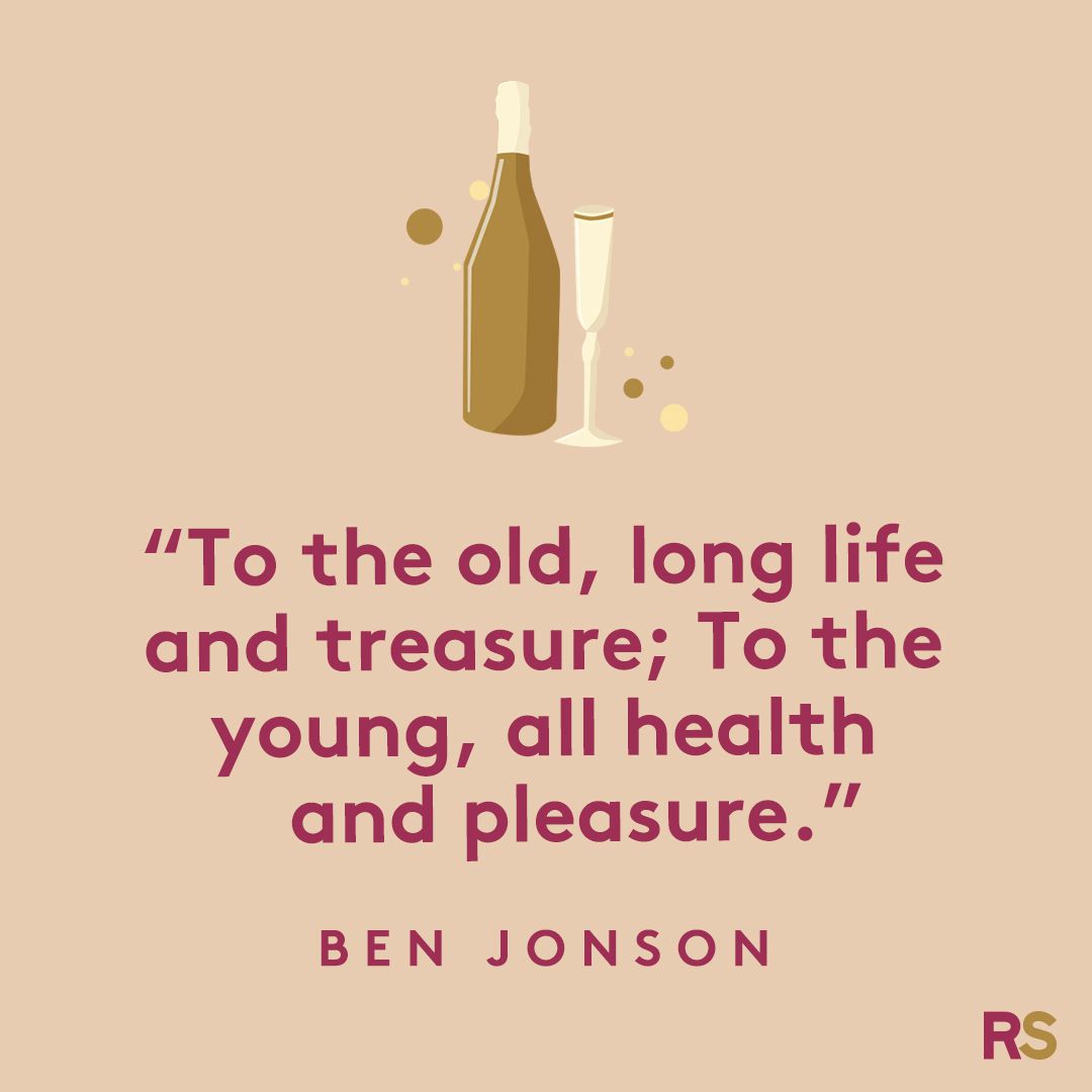 New Year's Quotes: inspirational, funny, happy New Year's Eve quotes - Ben Jonson
