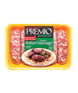 Premio Sweet Italian Sausage and Premio Hot Italian Sausage