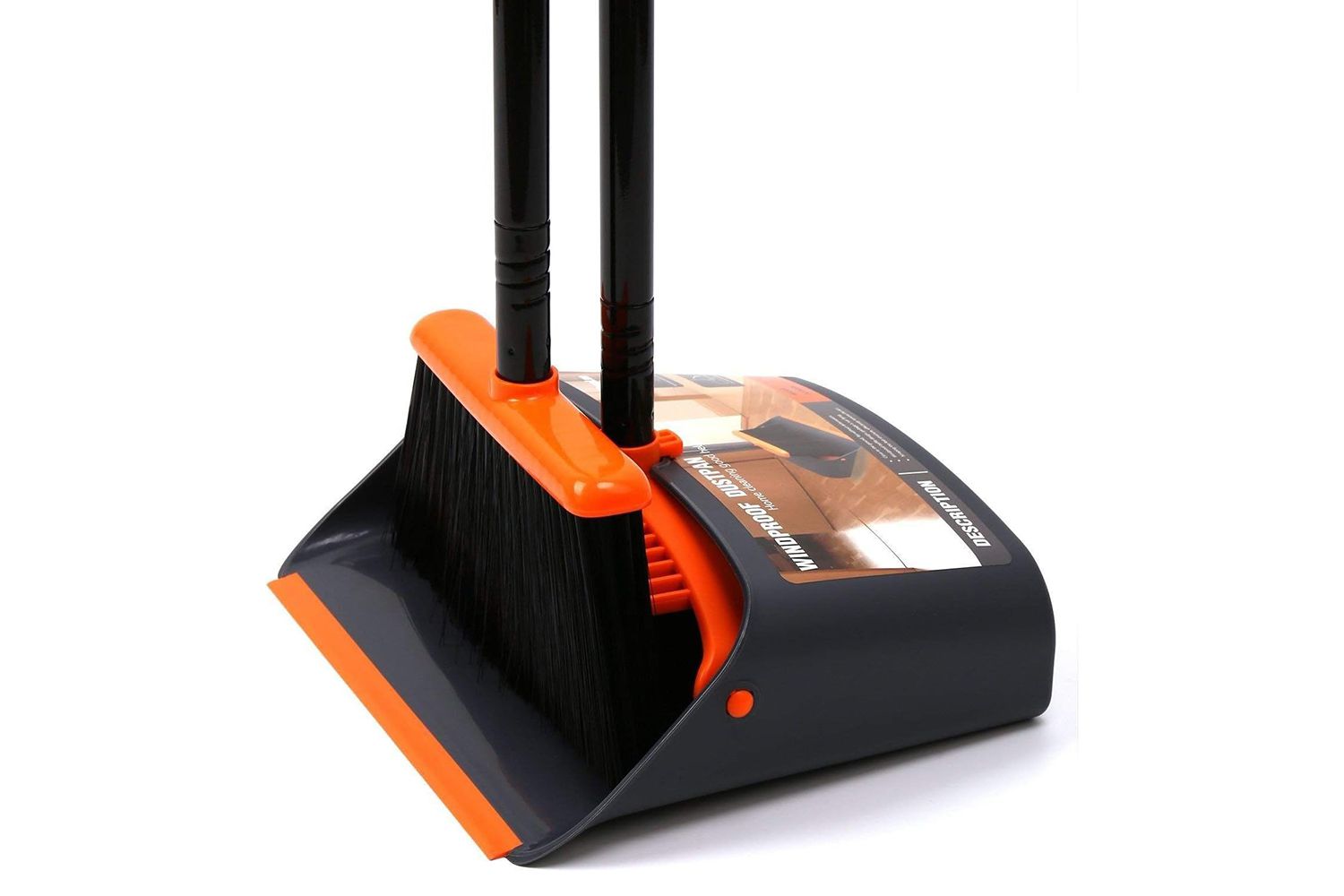 Amazon TreeLen Broom and Dustpan Set