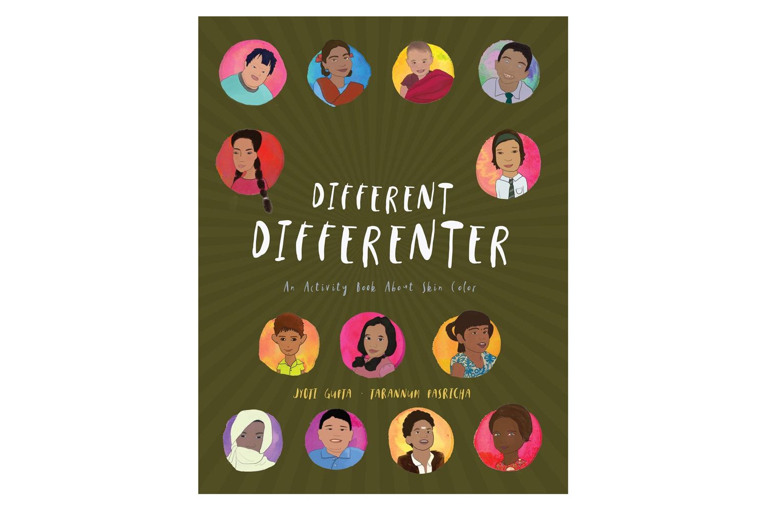 Amazon Different Differenter: An Activity Book About Skin Color