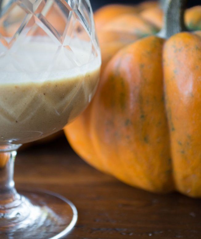 DIY Pumpkin Liqueur