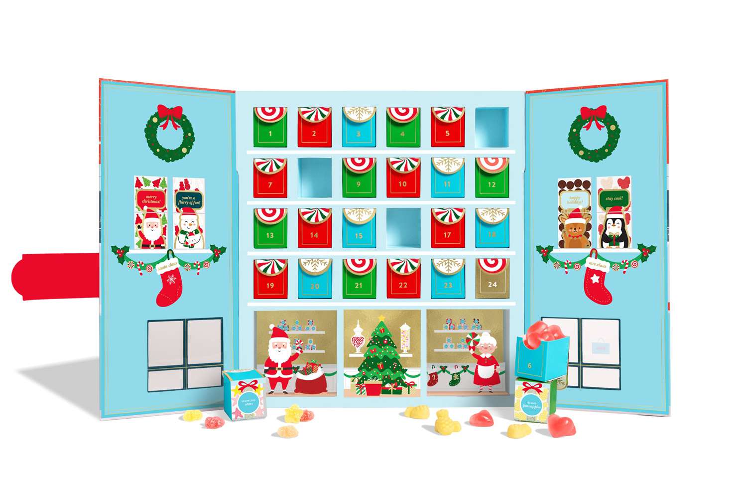 Sugarfina Santa&rsquo;s Candy Shop Advent Calendar