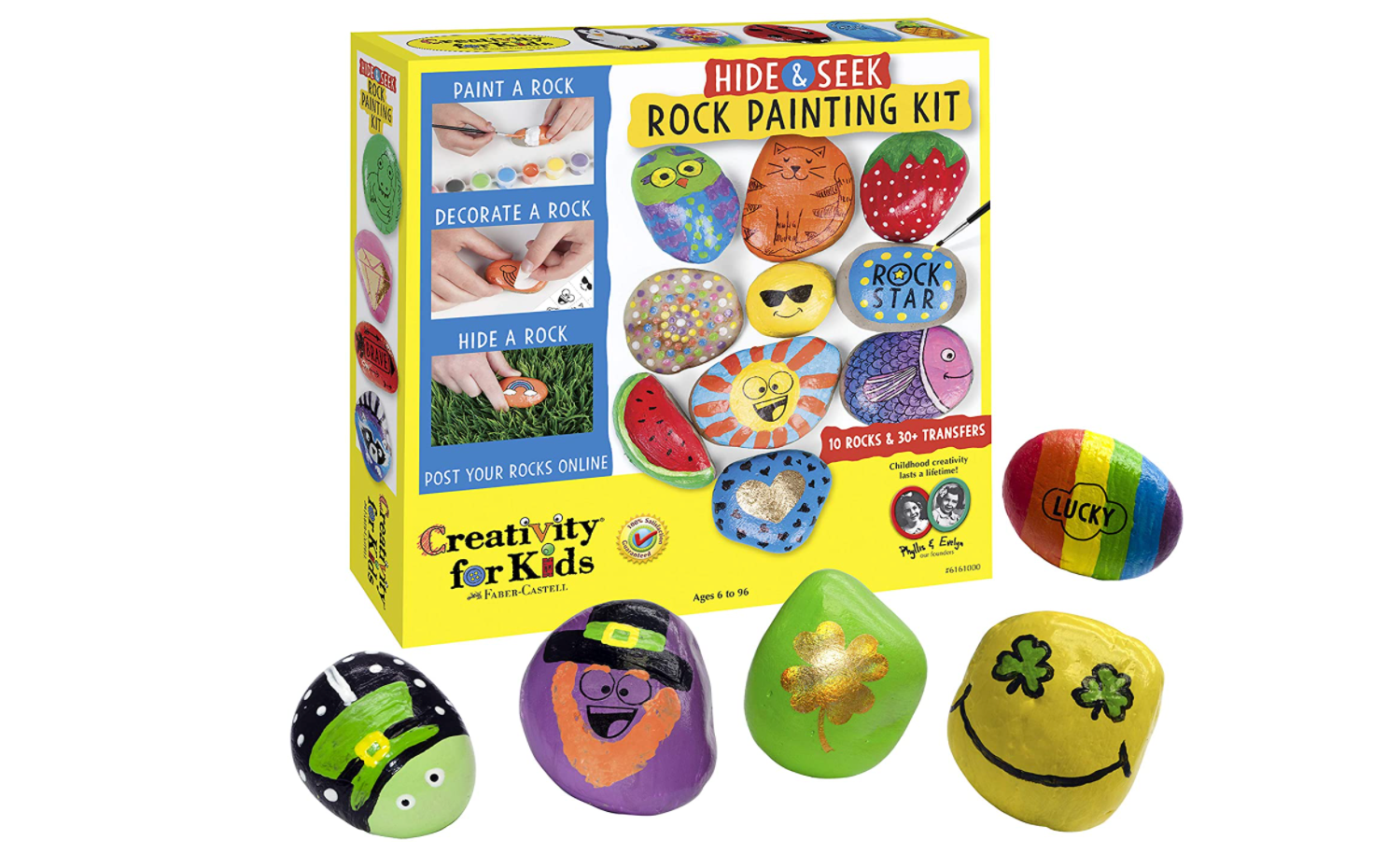  Hide & Seek Rock Painting Kit