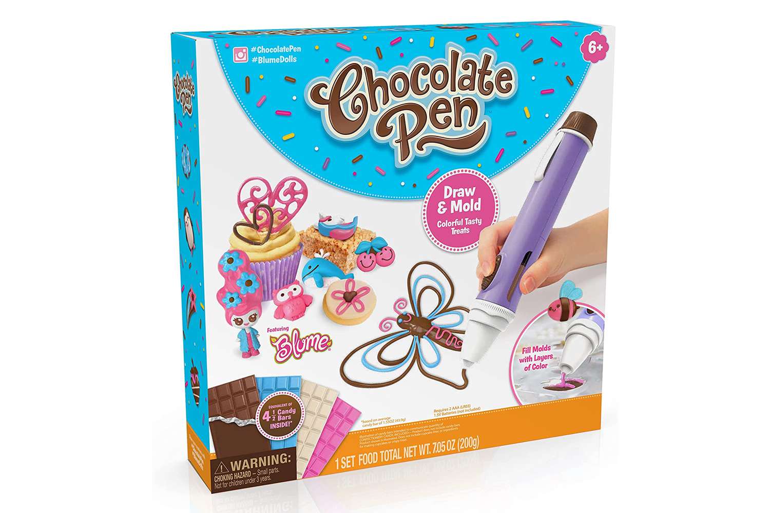 Chocolate Pen Real Cooking Crafting Baking Kit