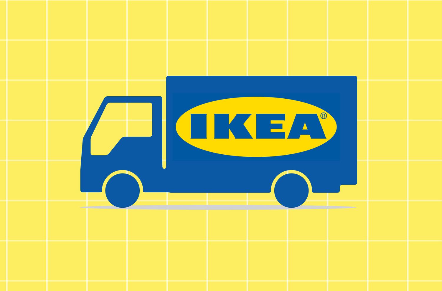 IKEA delivery and shipping - IKEA truck