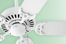 white ceiling fan