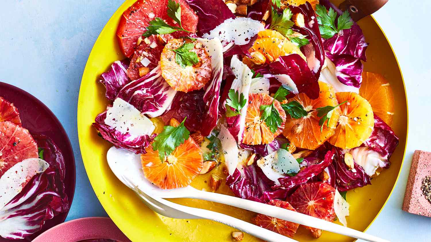 Every-Citrus Salad with Almonds and Manchego Recipe