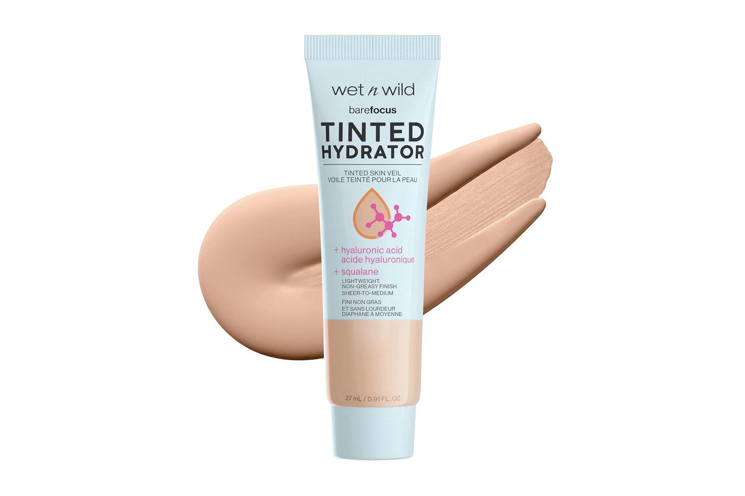 Wet n Wild Bare Focus Tinted Hydrator Tinted Skin Veil