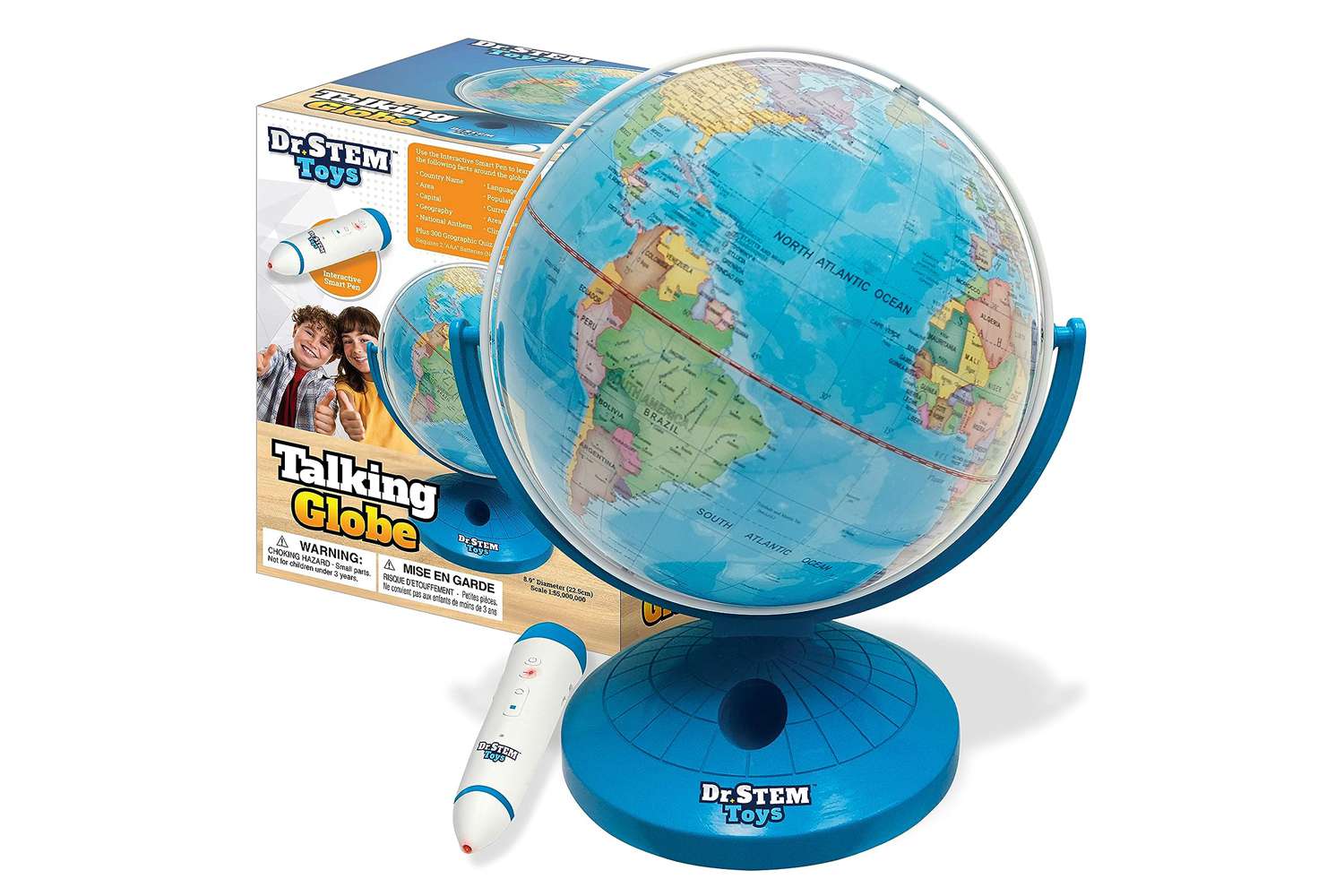 Amazon Dr. STEM Toys Talking World Globe