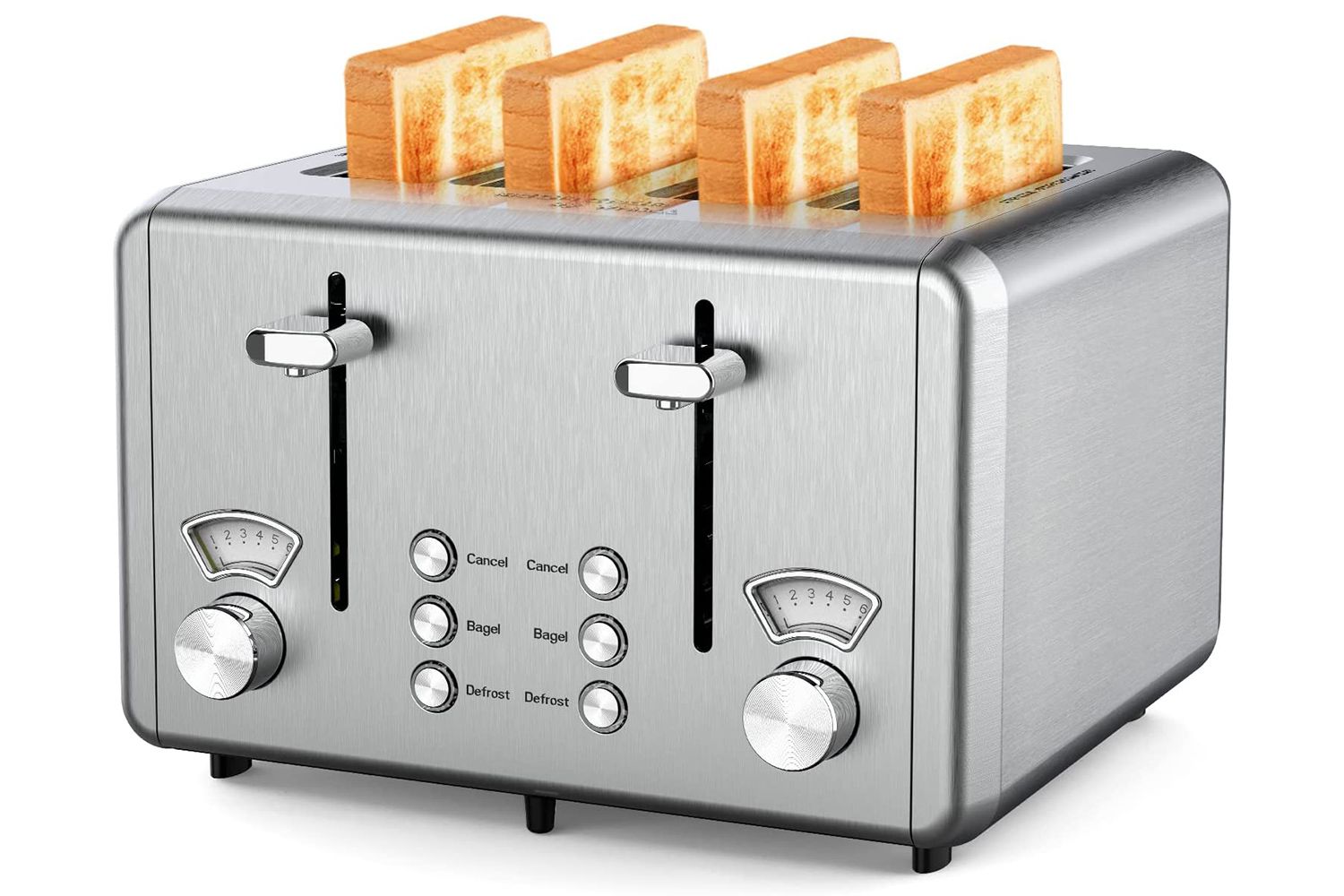 Amazon Whall Stainless Steel Toaster