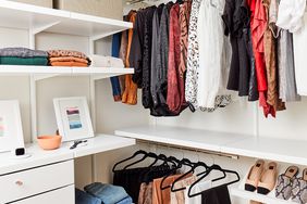 2020 Real Simple Home Tour: Bedroom Closet