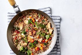 Tofu Fried Rice