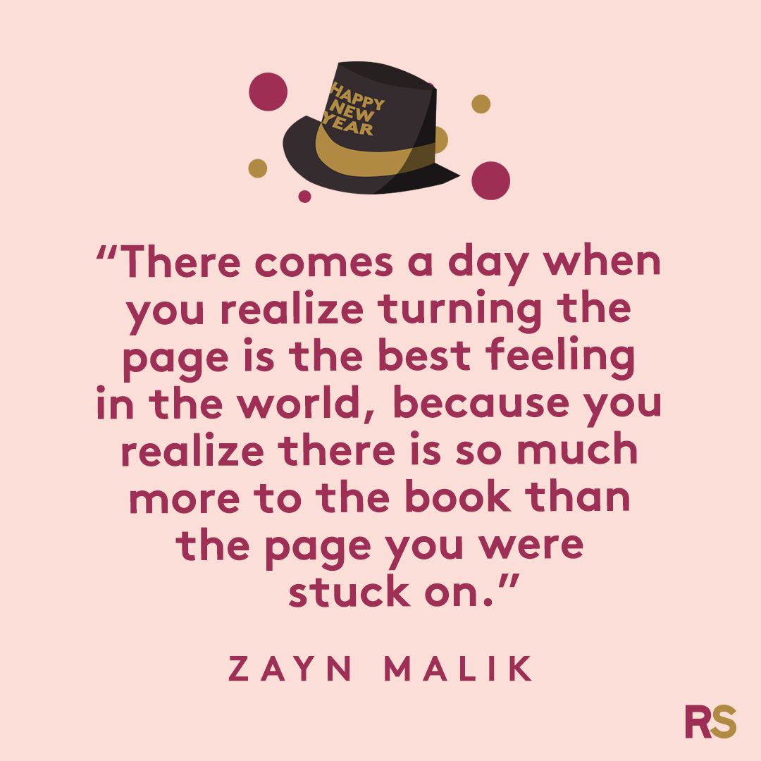 New Year's Quotes: inspirational, funny, happy New Year's Eve quotes - Zayn Malik