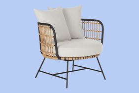 A patio chair from a retailer we recommend