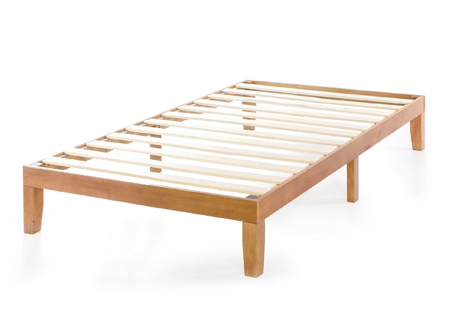 Mellow Naturalista Classic 12-Inch Solid Wood Platform Bed