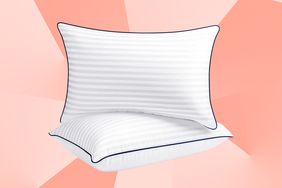 SEMZSOM Bed Pillows for Sleeping Standard Size