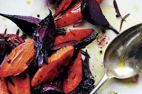 Rosemary-Roasted Beets and Carrots