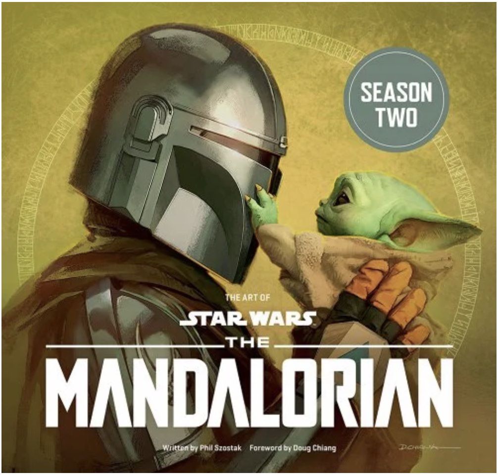 The Art of Star Wars: The Mandalorian Season Two