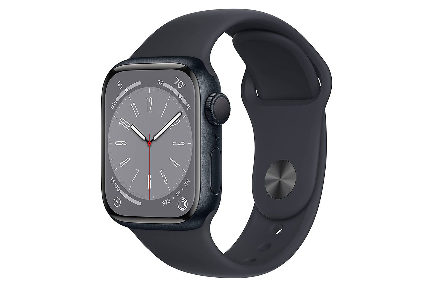 Amazon Prime Day Apple Watch Series 8 [GPS 41mm] Smart Watch w/Midnight Aluminum Case