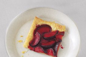 plum tart