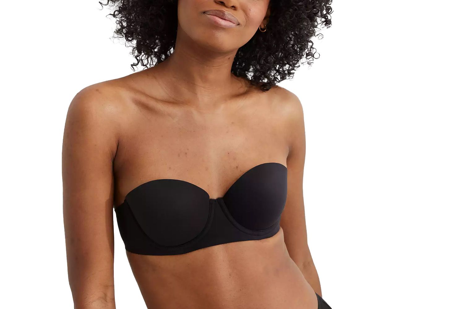 Aerie Real Sunnie Strapless Lightly Lined Bra