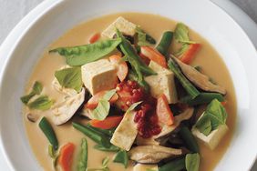 Thai Curry Vegetable and Tofu Soup