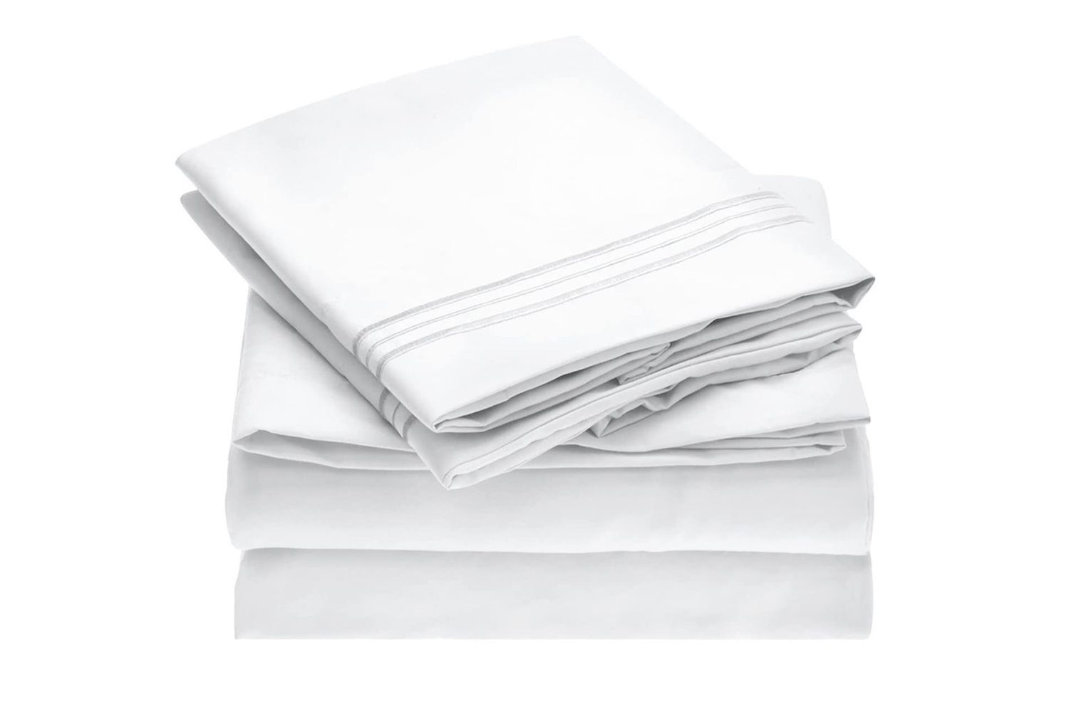 Mellanni Queen Sheet Set - Iconic Collection Bedding Sheets & Pillowcases