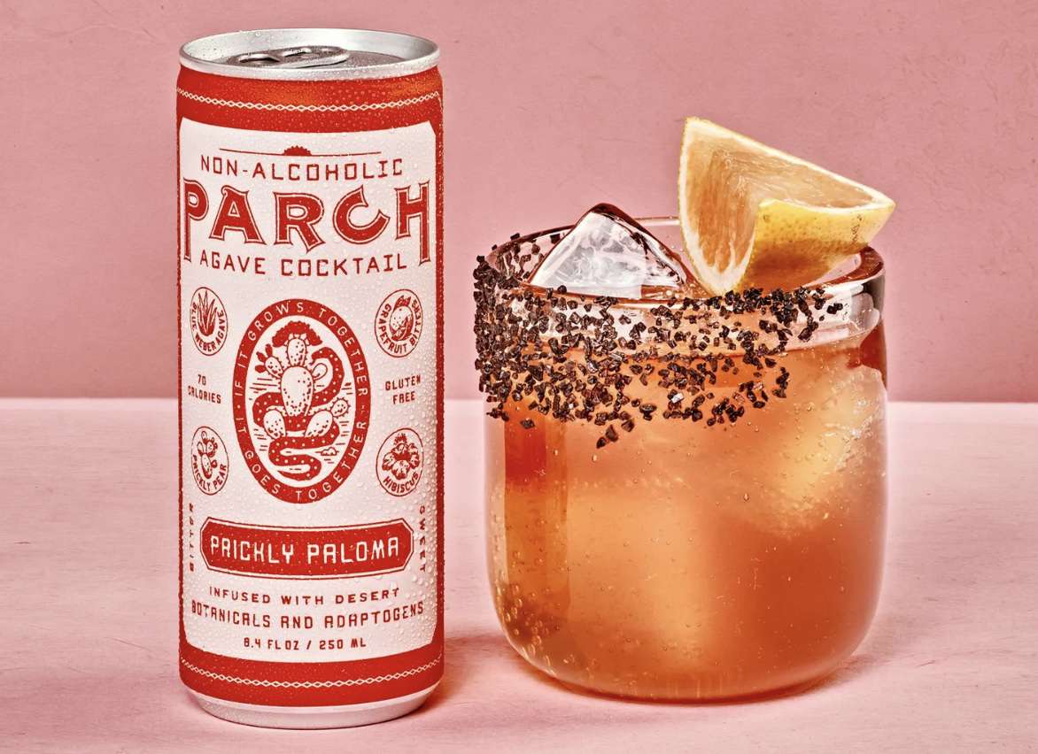 Parch Agave Cocktail Paloma