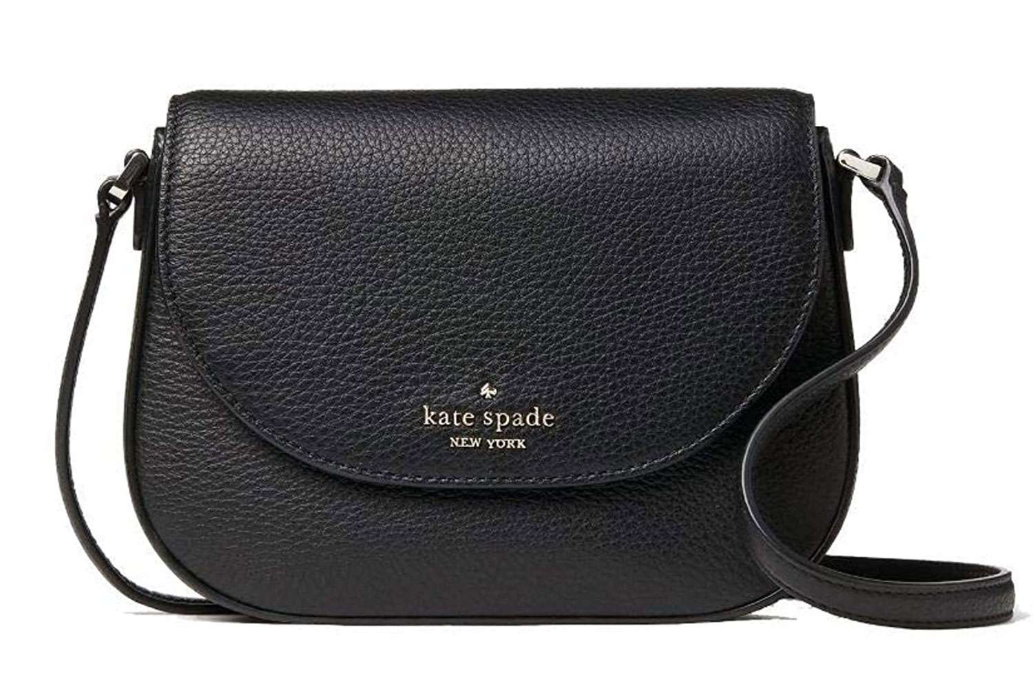 Kate Spade New York Leather Leila Mini Flap Crossbody Shoulder Bag