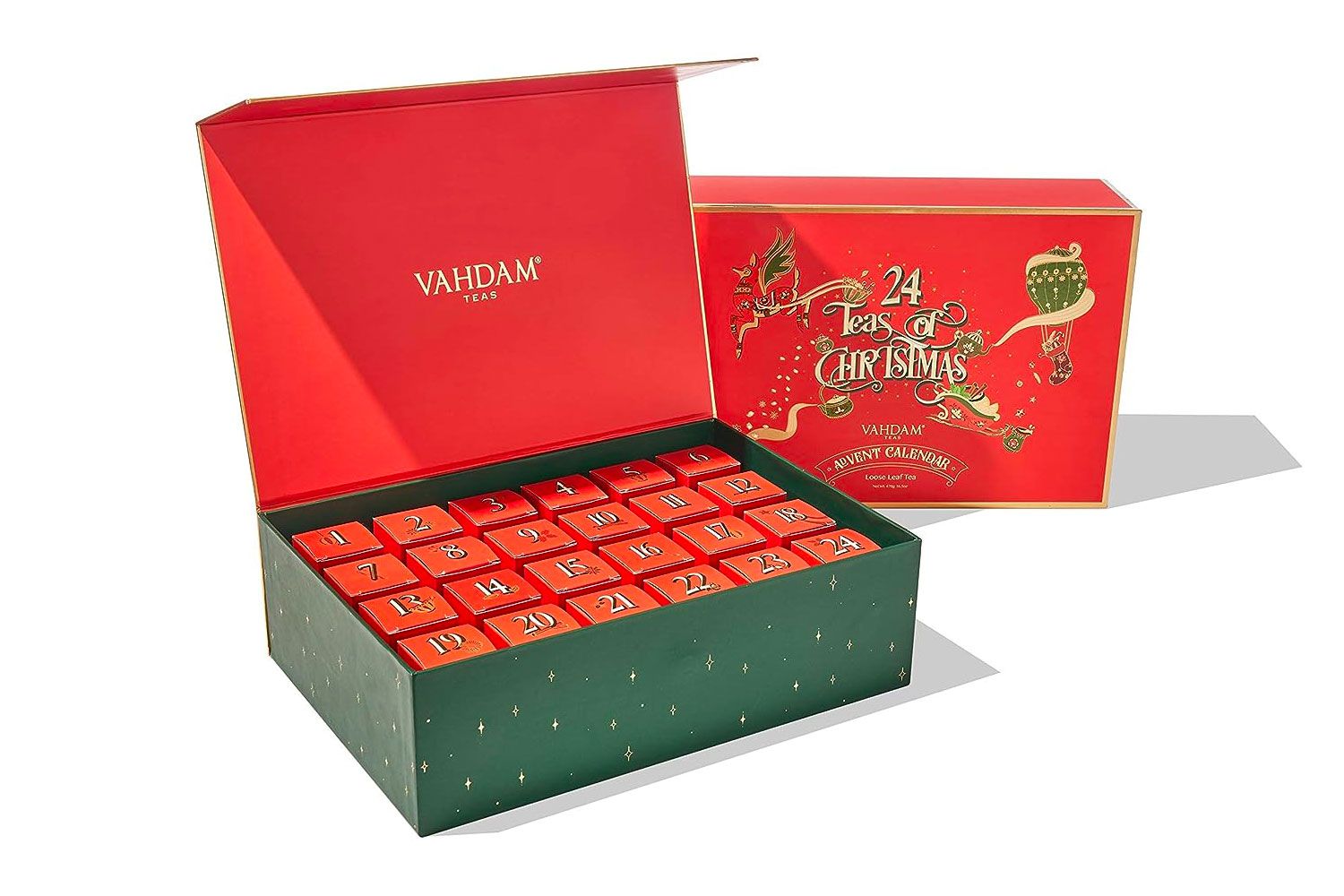 Amazon Vahdam India Tea Advent Calendar