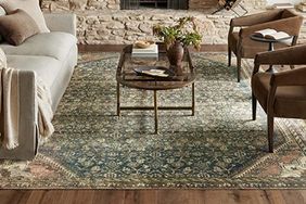 Magnolia Home by Joanna Gaines x Loloi Banks Collection Rug Tout