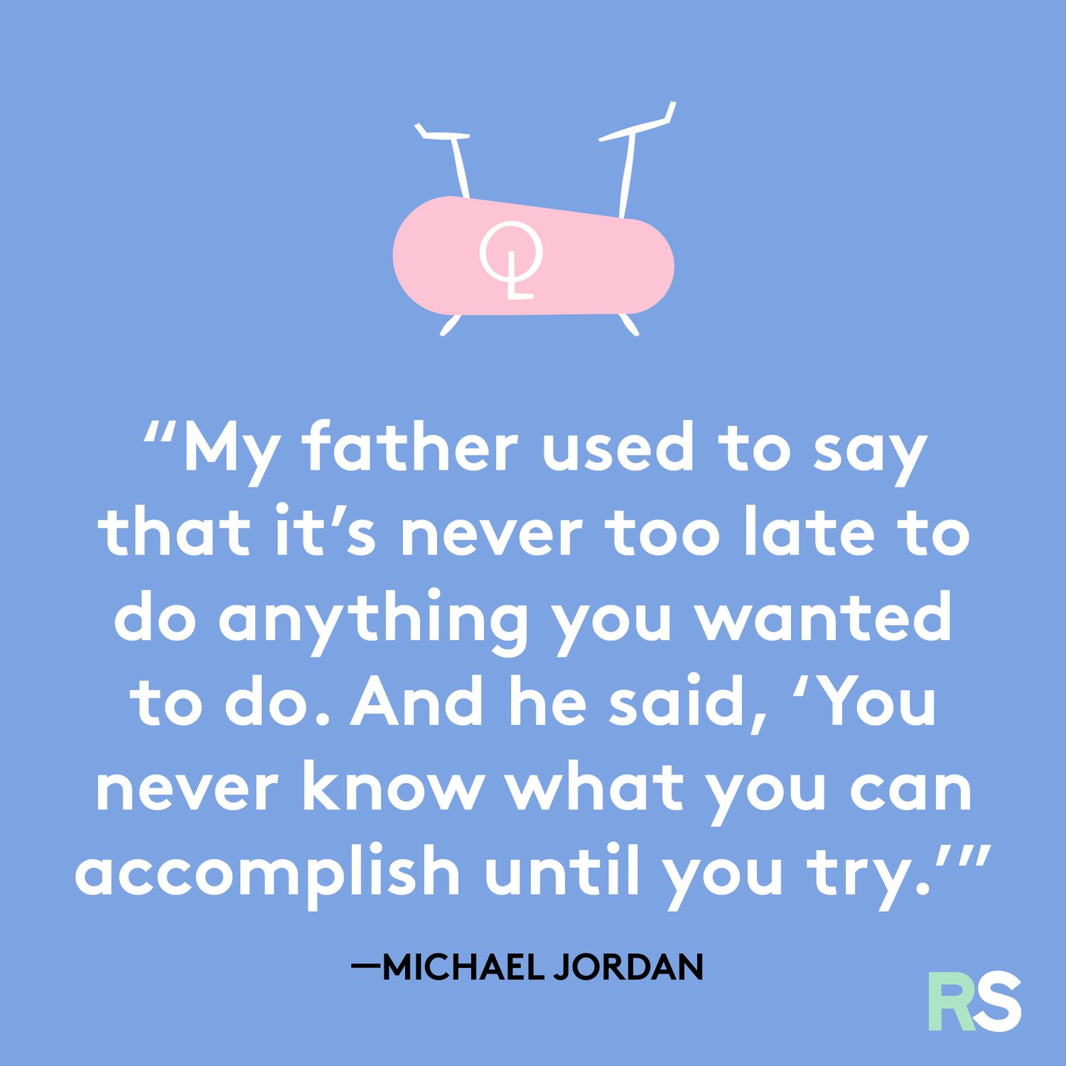Michael Jordan motivational quote