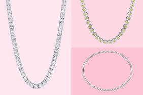 A collage of the Best Tennis Necklaces we recommend