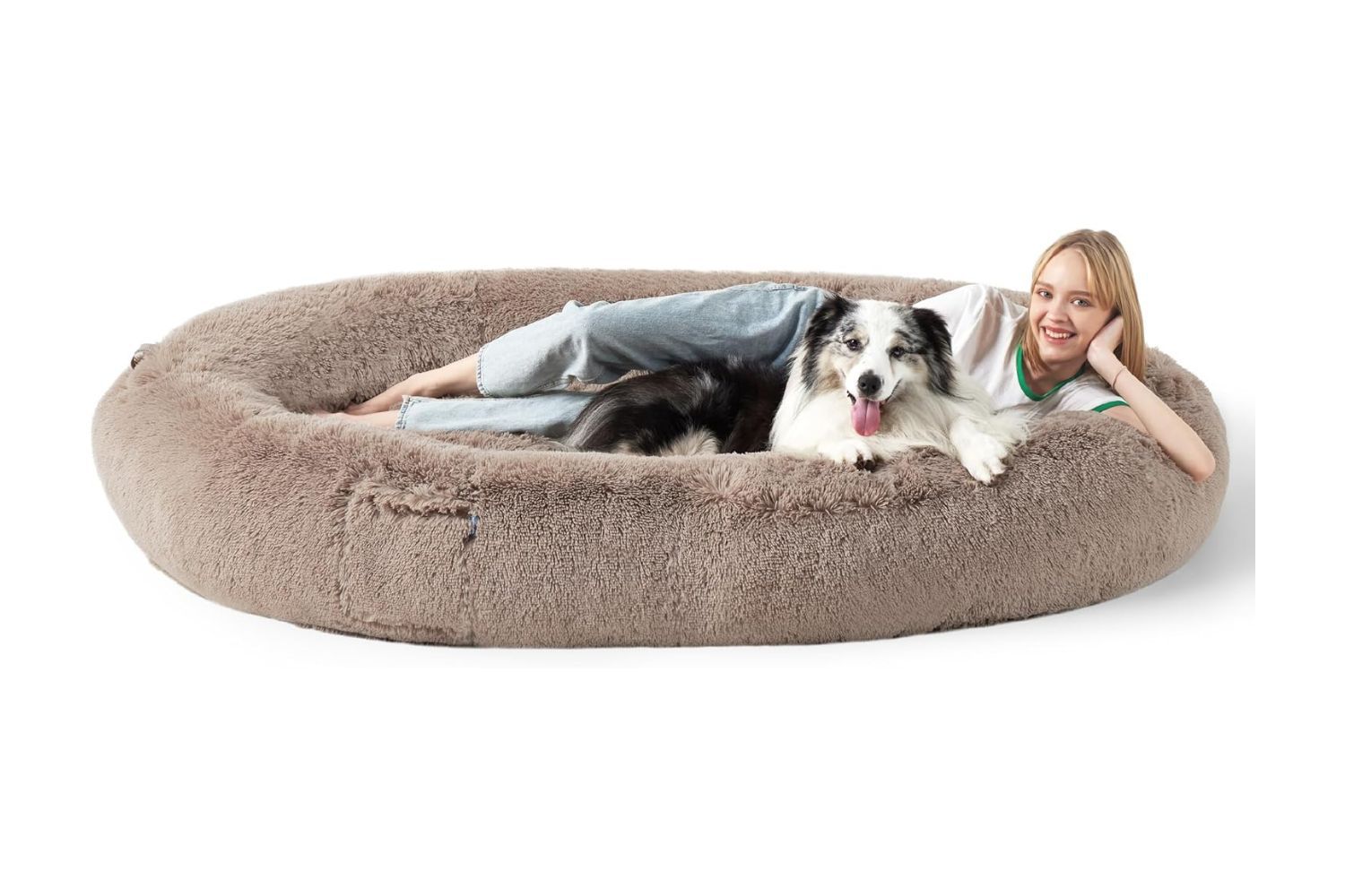 Bedsure Human Dog Bed for People Adults