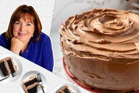 Ina Garten and Beatty's Chocolate Cake