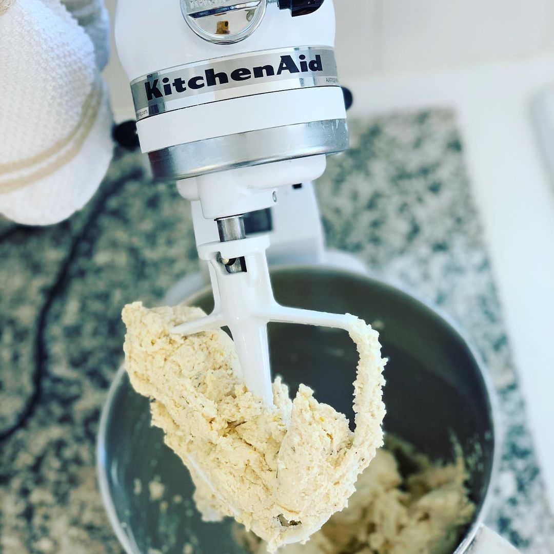 baking with stand mixer