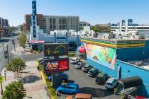 The Pass Casino, left, and the Rainbow Club and Casino in the Water Street District of downtown ...