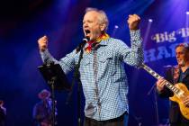 Bill Murray performs at the HART Party Charity concert with Blood Brothers Mike Zito and Albert ...