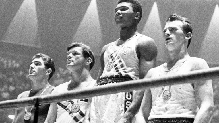 Paved With Gold The road to Frazier-Ali started with two Olympic champions