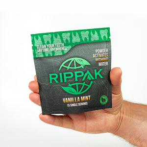 Triplepack - Vanilla Mint Pouch