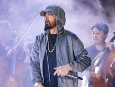 Eminem Lives Out His Own ‘Spider-Man’ Origin Story with Big Sean and BabyTron on ‘Tobey’