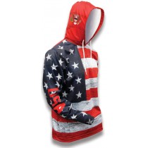 USA World Sublimated Warmup Hoodie