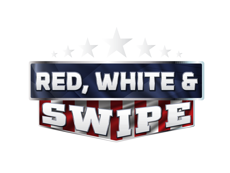 Red, White & Swipe