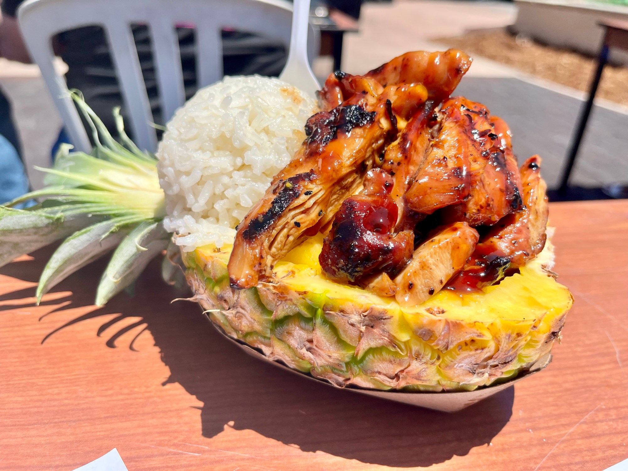 Chicken Charlie's Maui Chicken at the 2024 San Diego County Fair. (San Diego County Fair)