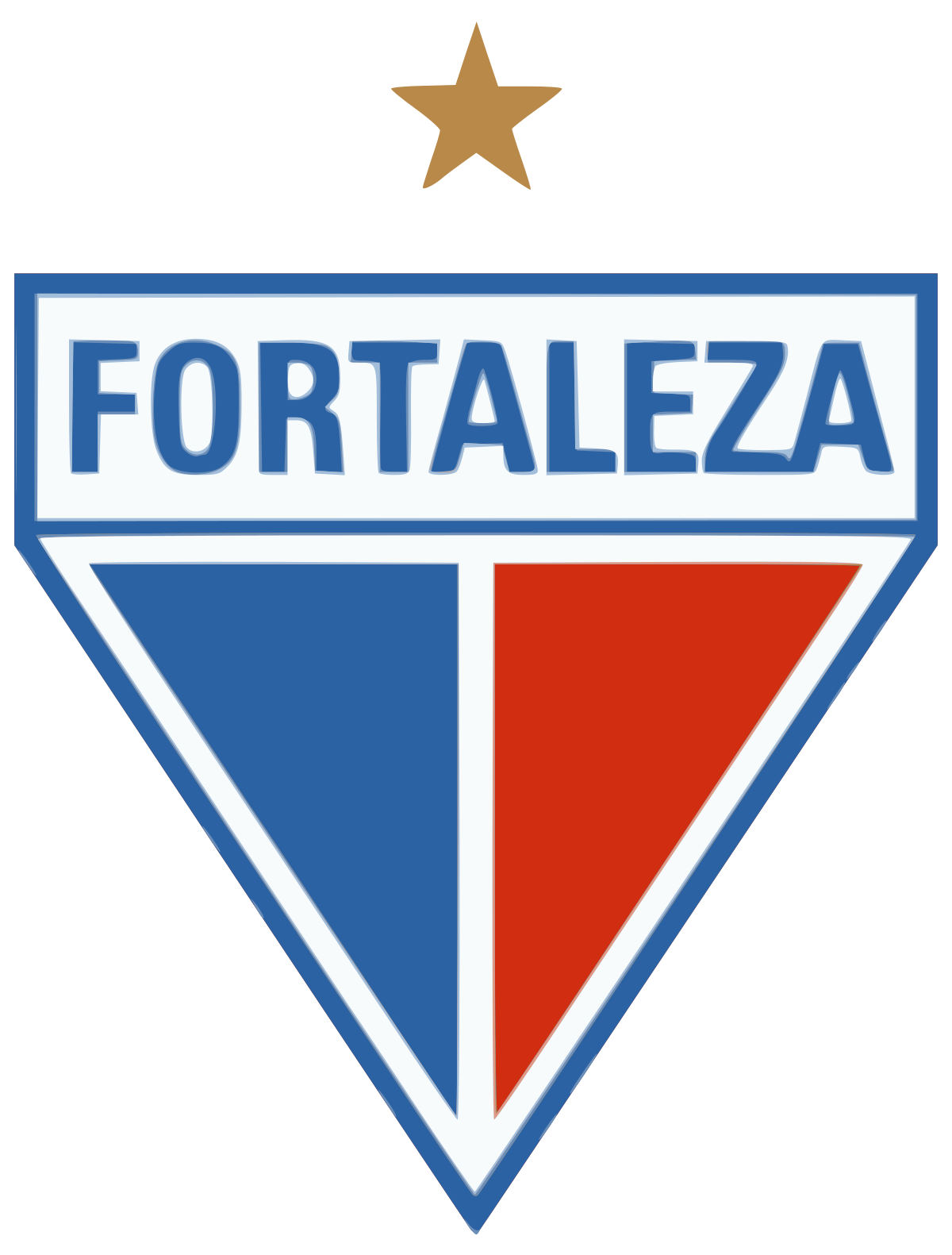 FORTALEZA EC CE Logo