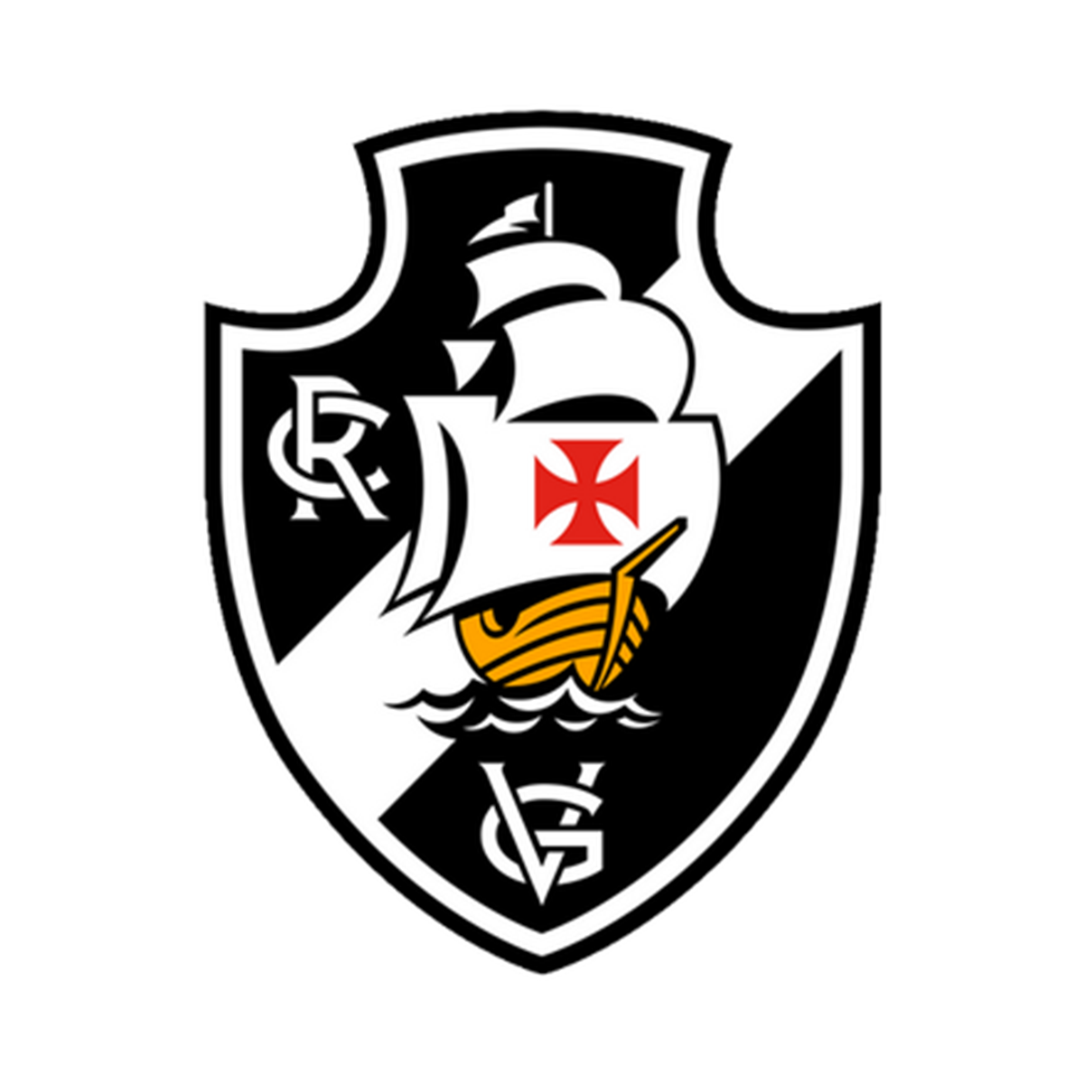 CR VASCO DA GAMA RJ Logo